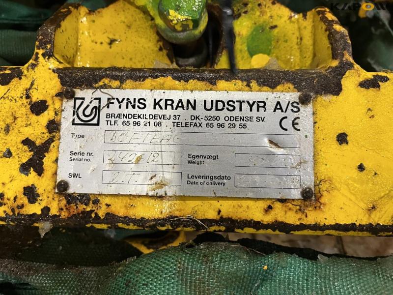 Løfteåg til kran 9