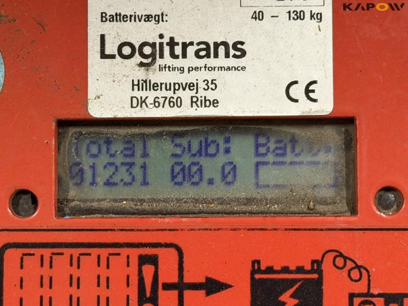 Logitrans PM1800 elektrisk stabler 11