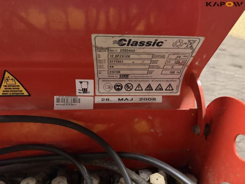 Logitrans PM1800 elektrisk stabler 14