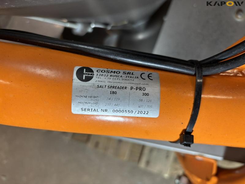 LS Cosmo P-Pro 180 saltspreder - NY 16