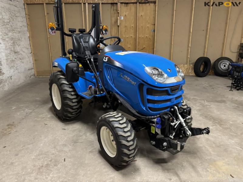 LS XJ25 hst traktor 4WD 3