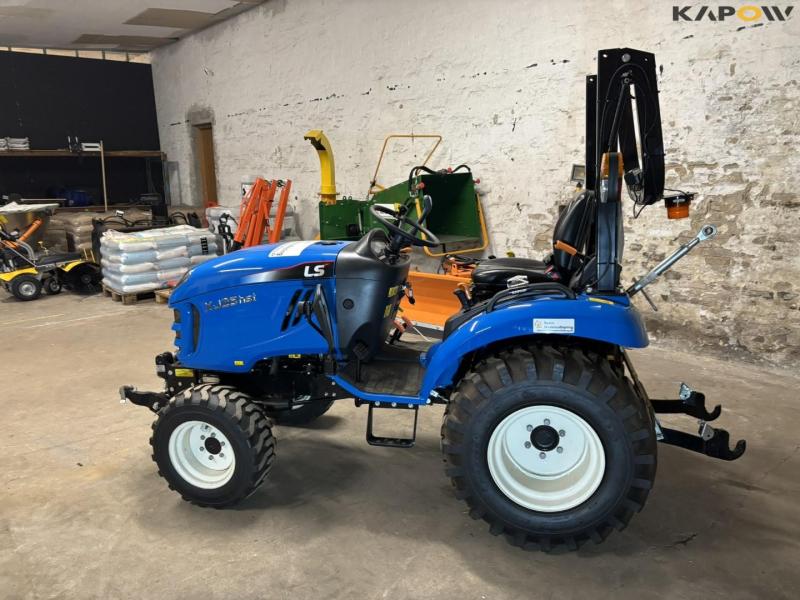 LS XJ25 hst traktor 4WD 8