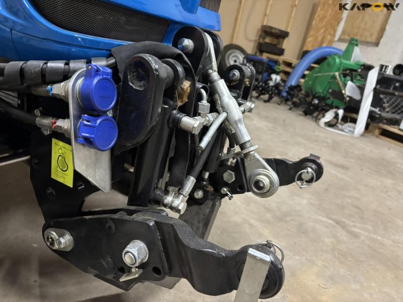 LS XJ25 hst traktor 4WD 13