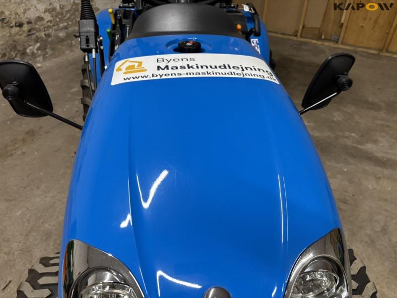 LS XJ25 hst traktor 4WD 16