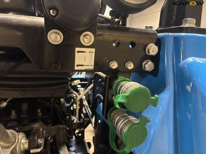 LS XJ25 hst traktor 4WD 15
