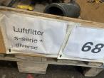 Luftfilterkasse til Valtra S-serie 15