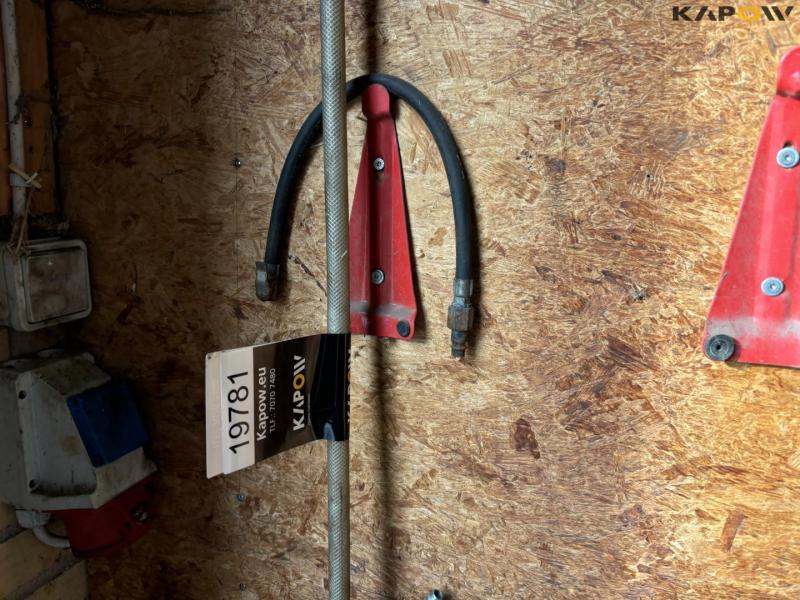 Luftslangerulle + diverse luftpistoler 6