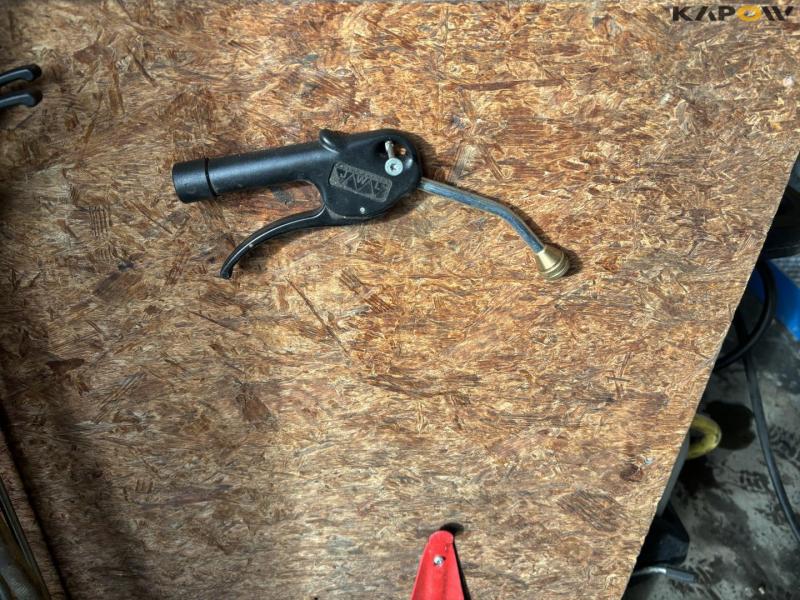 Luftslangerulle + diverse luftpistoler 7