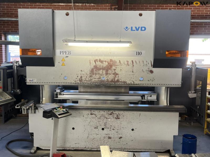 LVD PPEB 110/30 hydraulisk kantpresser 2