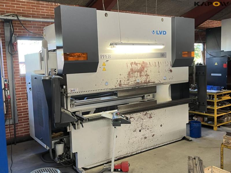 LVD PPEB 110/30 hydraulisk kantpresser 3