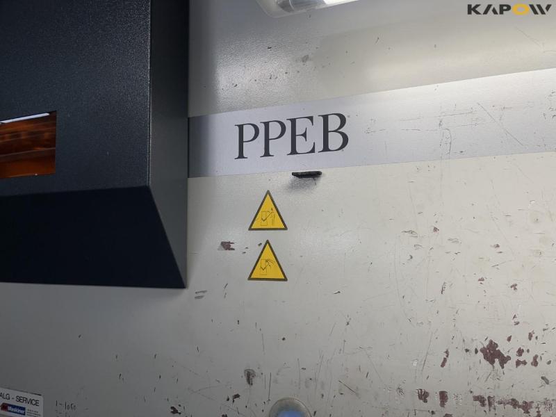 LVD PPEB 110/30 hydraulisk kantpresser 8