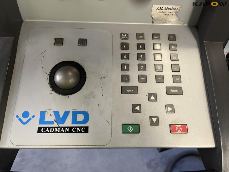 LVD PPEB 110/30 hydraulisk kantpresser 13