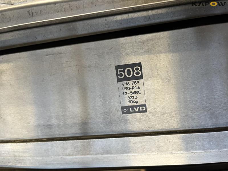 LVD PPEB 110/30 hydraulisk kantpresser 28