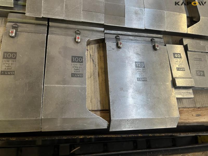 LVD PPEB 110/30 hydraulisk kantpresser 33