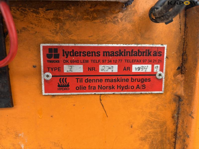 Lydersen Combi I fodertruck 18