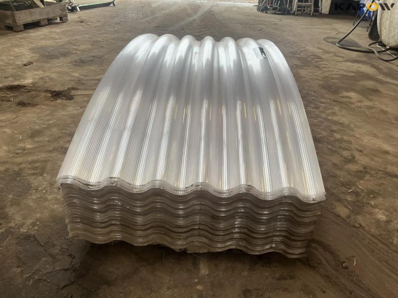 Lyse plast tagplader 2