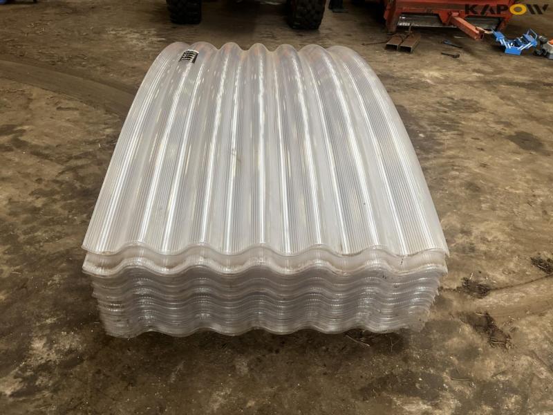 Lyse plast tagplader 6