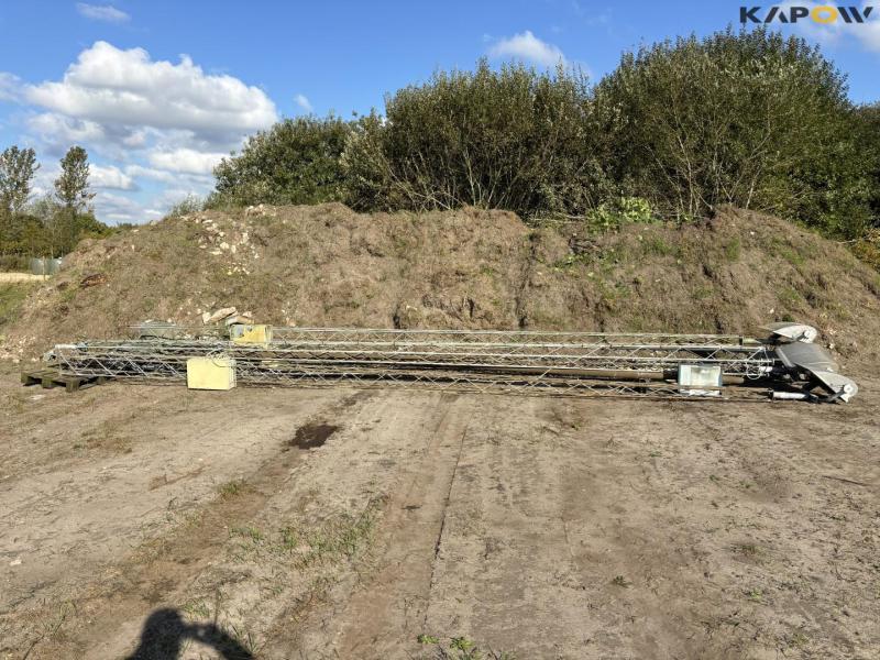 Lysmaster med lamper 2