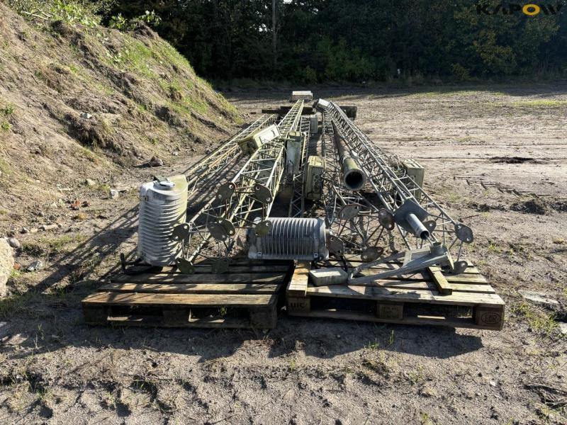 Lysmaster med lamper 4