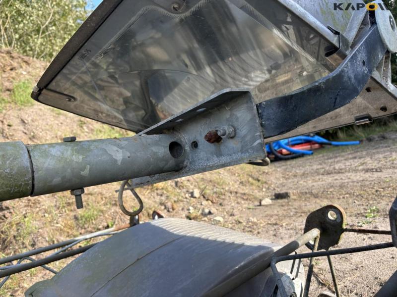 Lysmaster med lamper 11