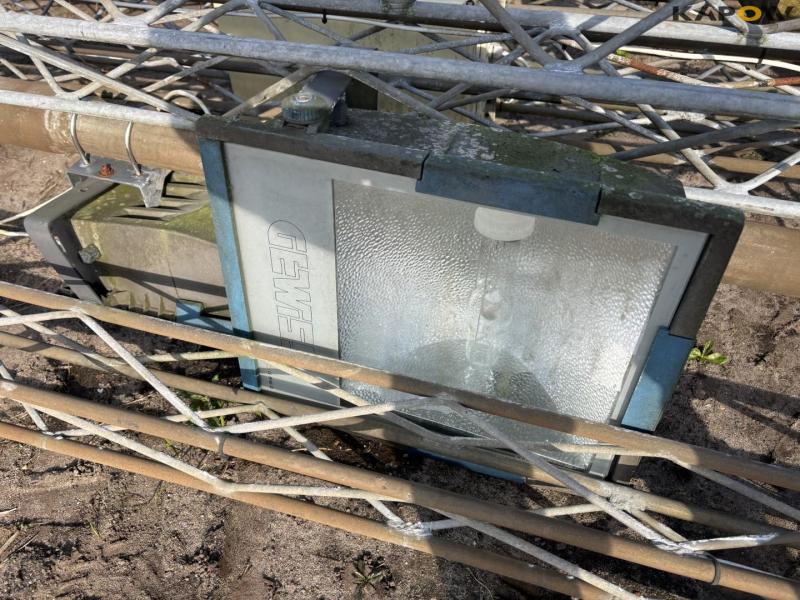 Lysmaster med lamper 13