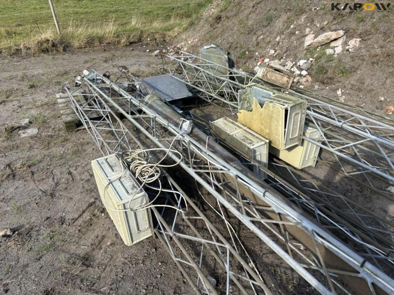 Lysmaster med lamper 16