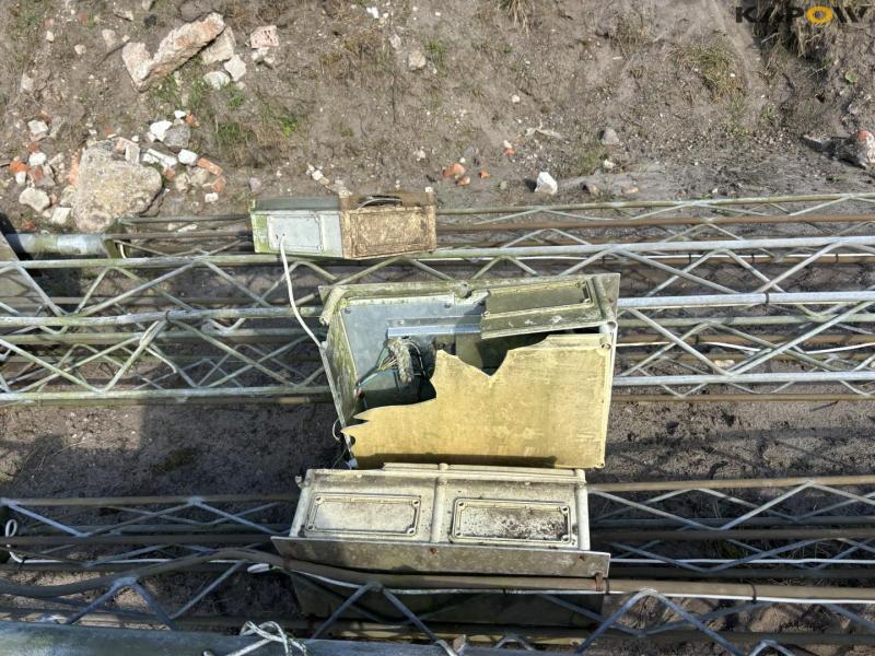 Lysmaster med lamper 17