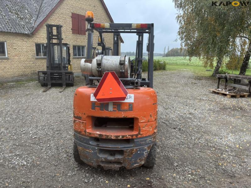 Mügler CPYD35 gaffeltruck 3,5 t gas 6