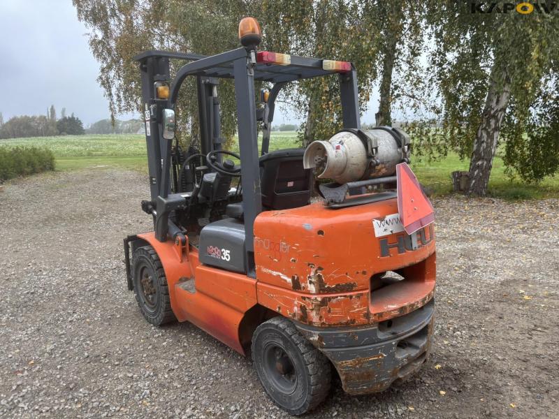 Mügler CPYD35 gaffeltruck 3,5 t gas 7