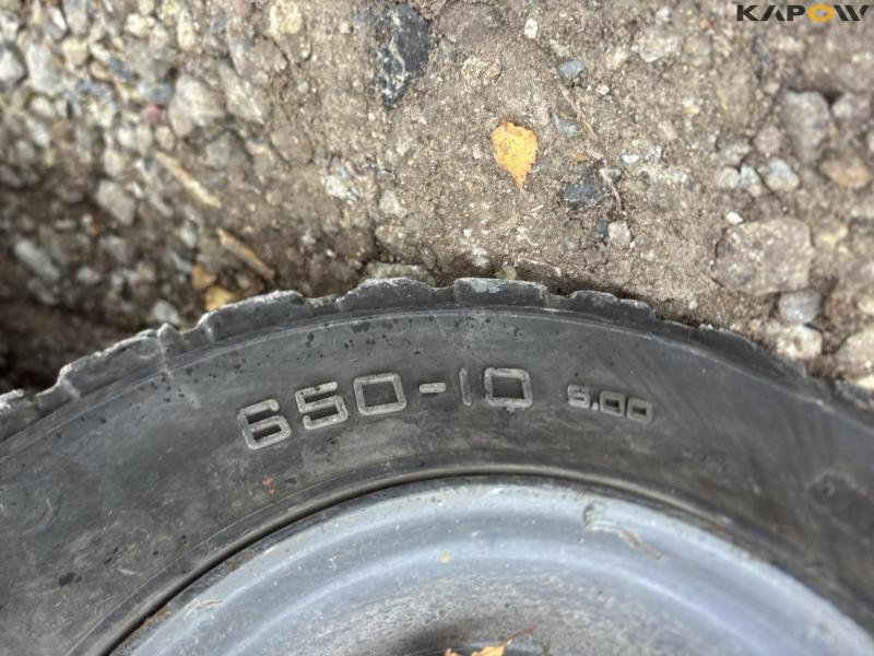 Mügler CPYD35 gaffeltruck 3,5 t gas 28