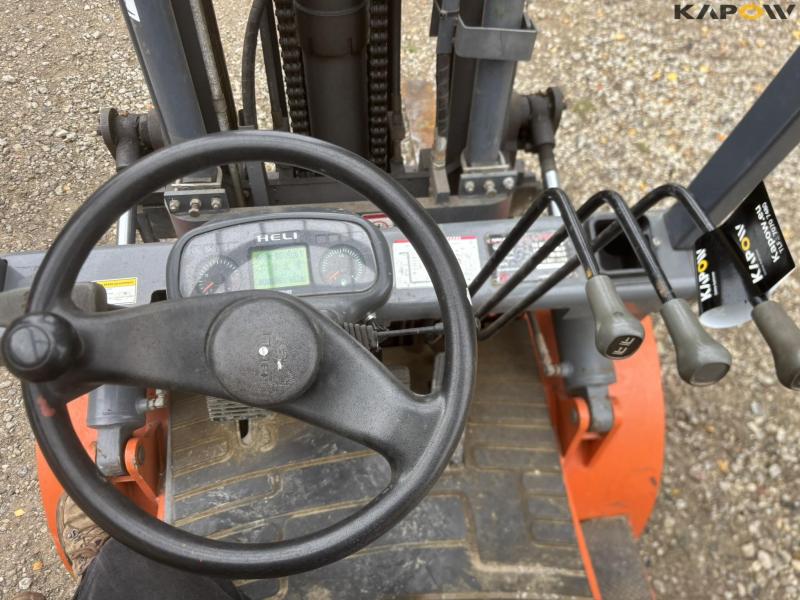 Mügler CPYD35 gaffeltruck 3,5 t gas 47