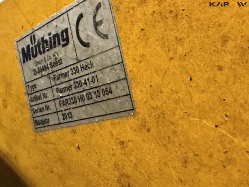 Müthing 330 Heck slagleklipper 31