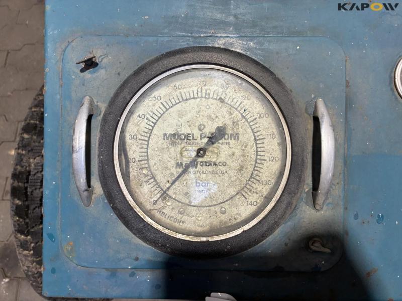 M&W P400 D Dynamometer 8