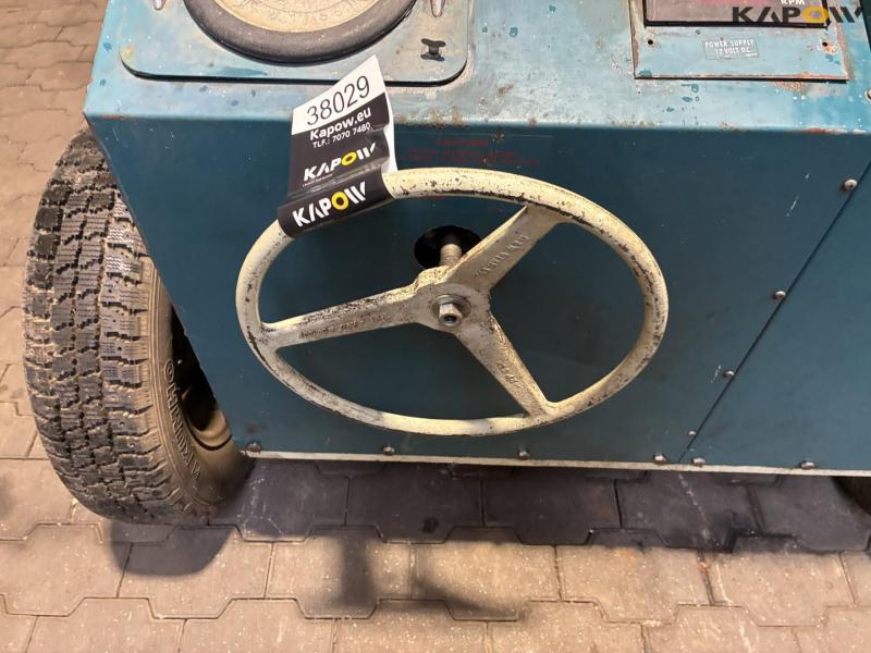 M&W P400 D Dynamometer 9