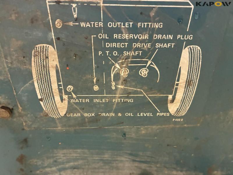 M&W P400 D Dynamometer 15
