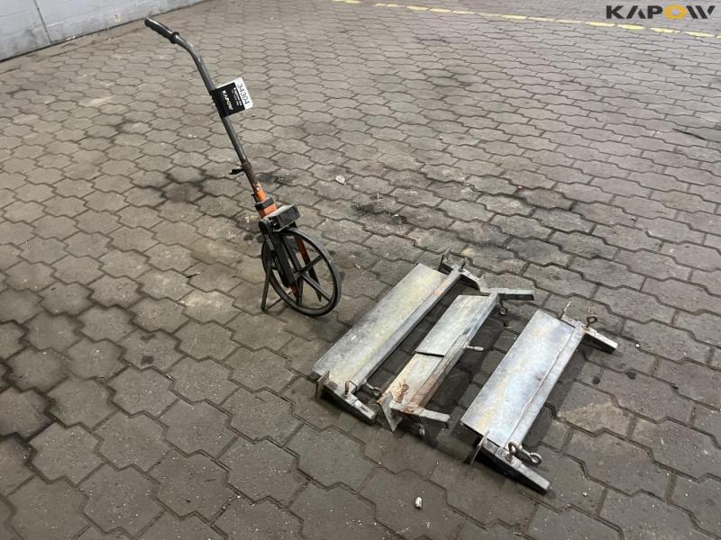 Målehjul og 3stk. fliseafretter 3