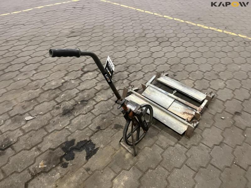 Målehjul og 3stk. fliseafretter 5