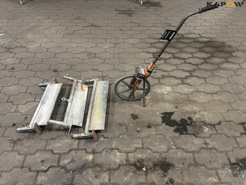 Målehjul og 3stk. fliseafretter 8