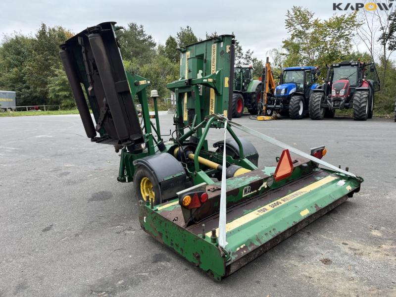 Major TDR 16000 slåmaskine 7