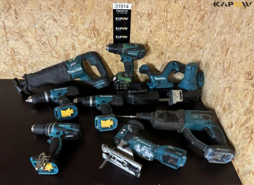 Makita elværktøj 1