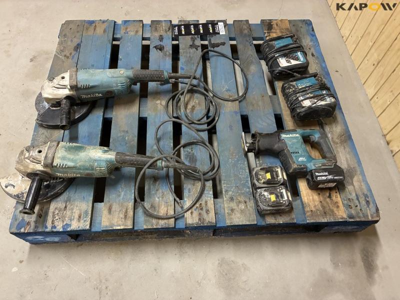 Makita elværktøj 4
