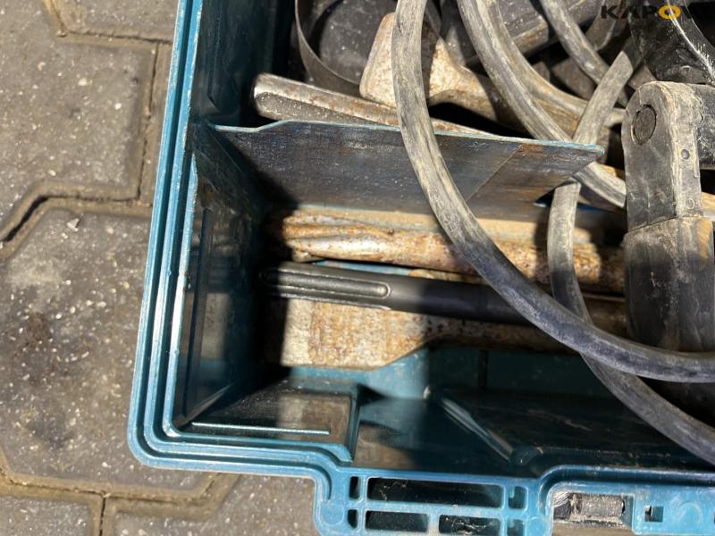 Makita HR4013C betonhammer 11