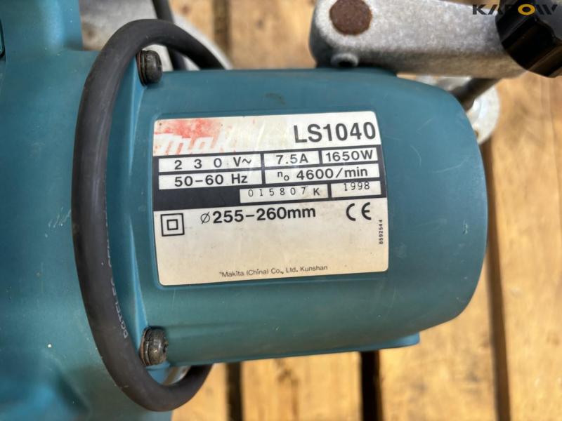 Makita Kap/geringssav 14