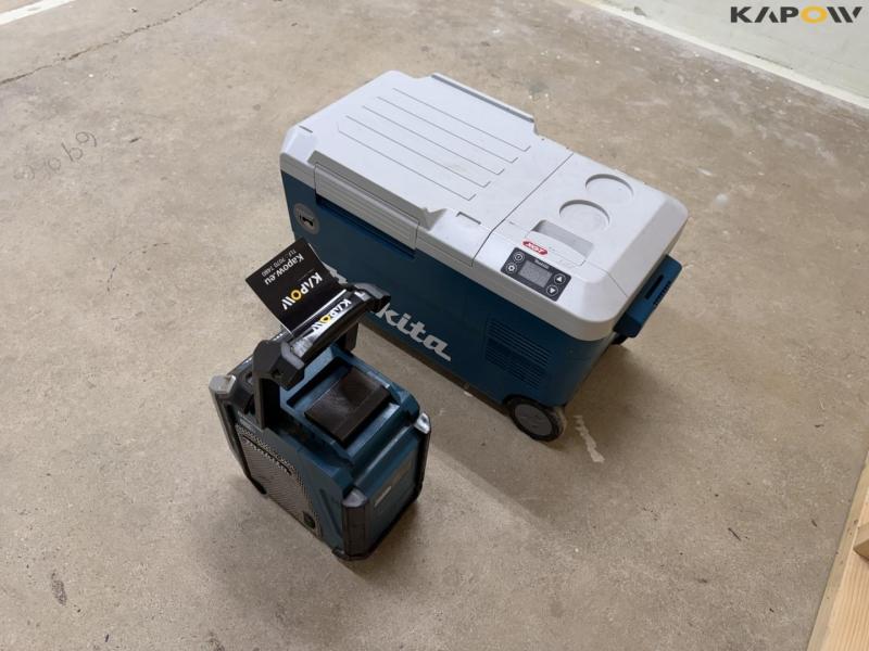 Makita køleboks og radio 6