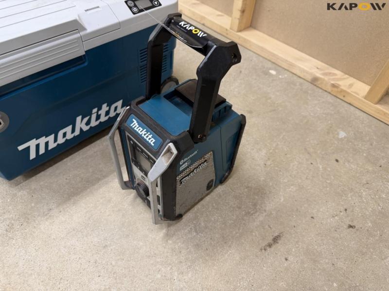 Makita køleboks og radio 14