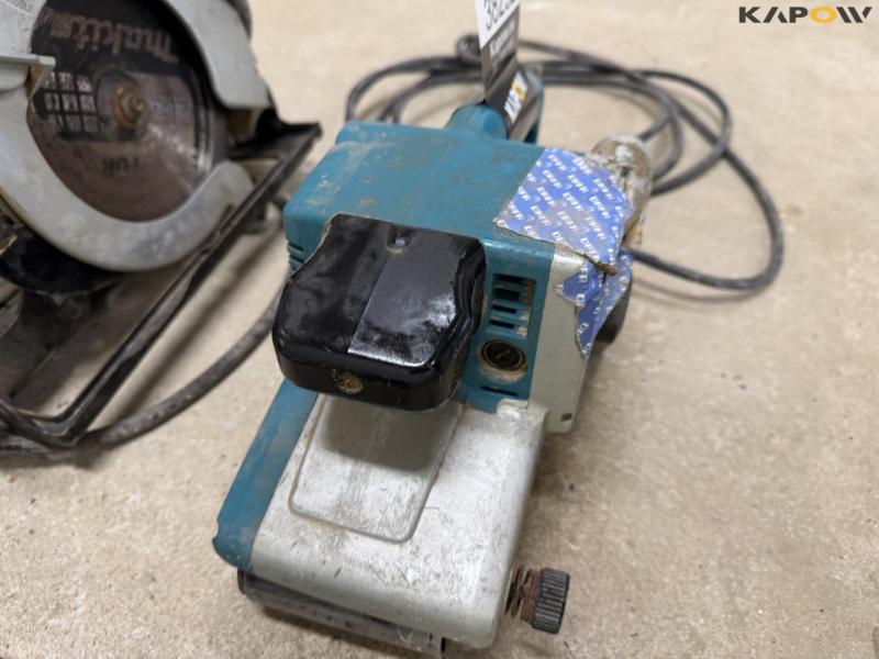 Makita og Dewalt elværktøj 6