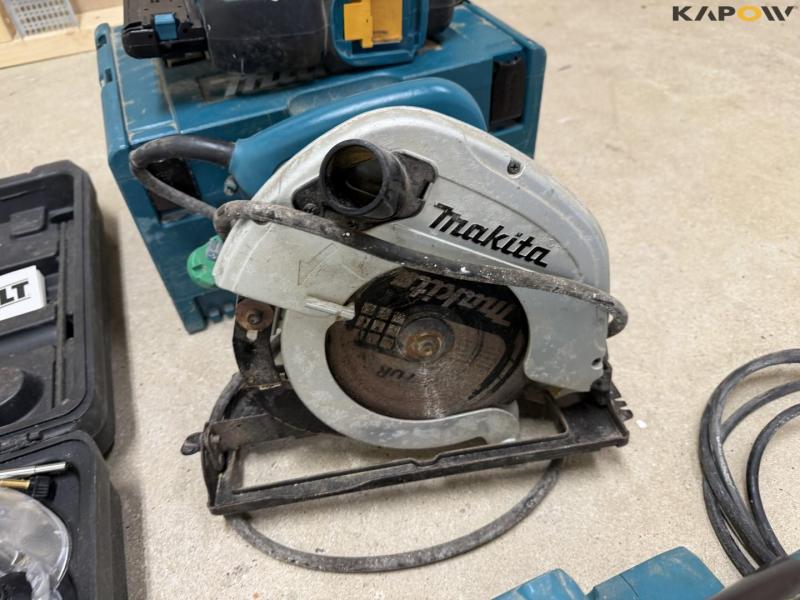 Makita og Dewalt elværktøj 9