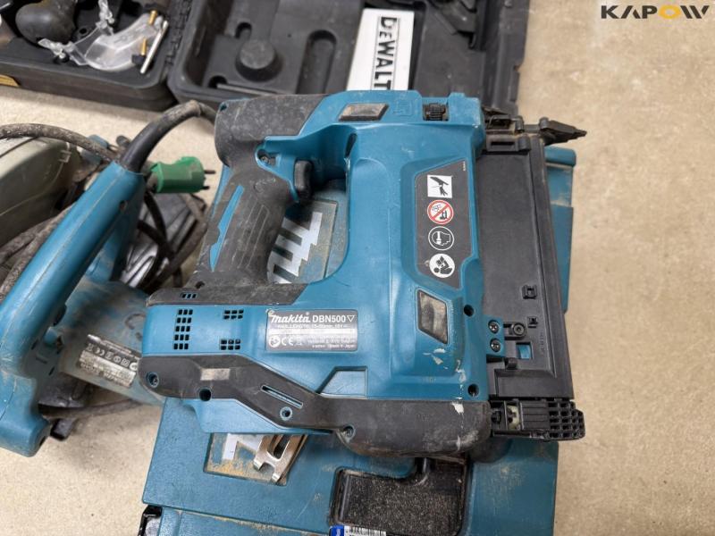 Makita og Dewalt elværktøj 15