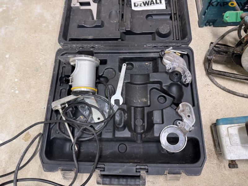 Makita og Dewalt elværktøj 21