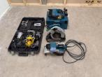 Makita og Dewalt elværktøj 2
